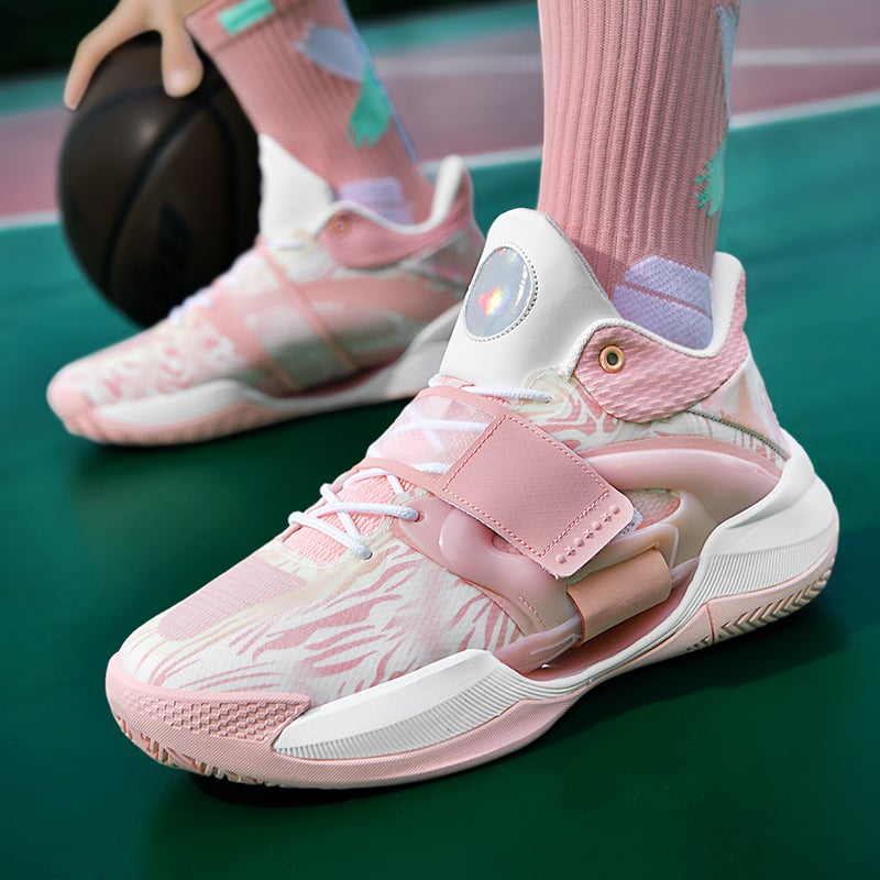 Shuihua 5 Basketball Shoes Men'S Luminous 2024 Student Children'S Sneaker Women'S Practical Sneakers 6 Six Generations 5 - Image 2