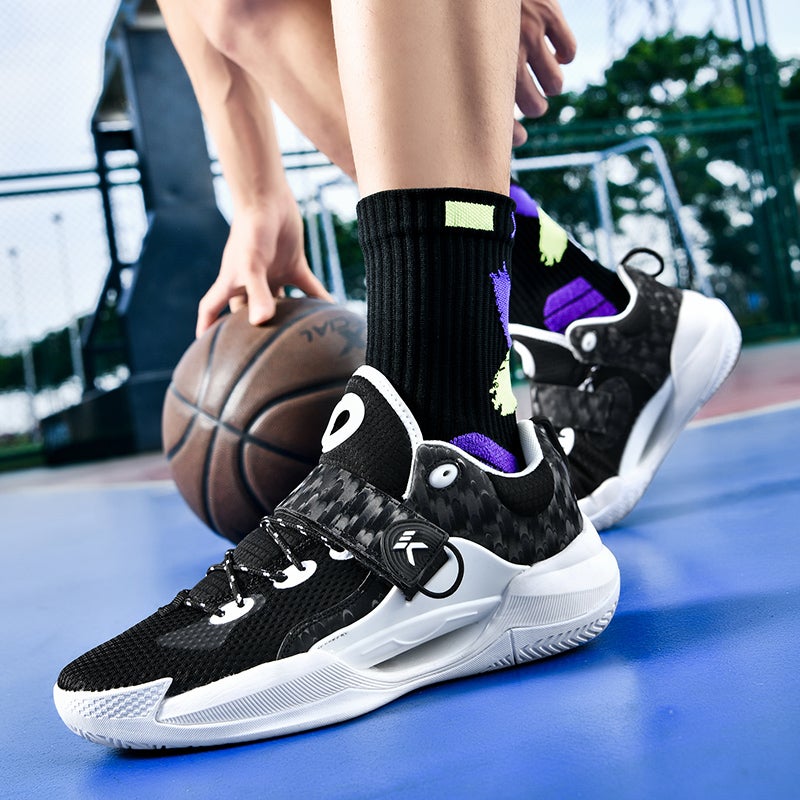 Shuihua 5 Basketball Shoes Men'S Luminous 2024 Student Children'S Sneaker Women'S Practical Sneakers 6 Six Generations 5 - Image 1
