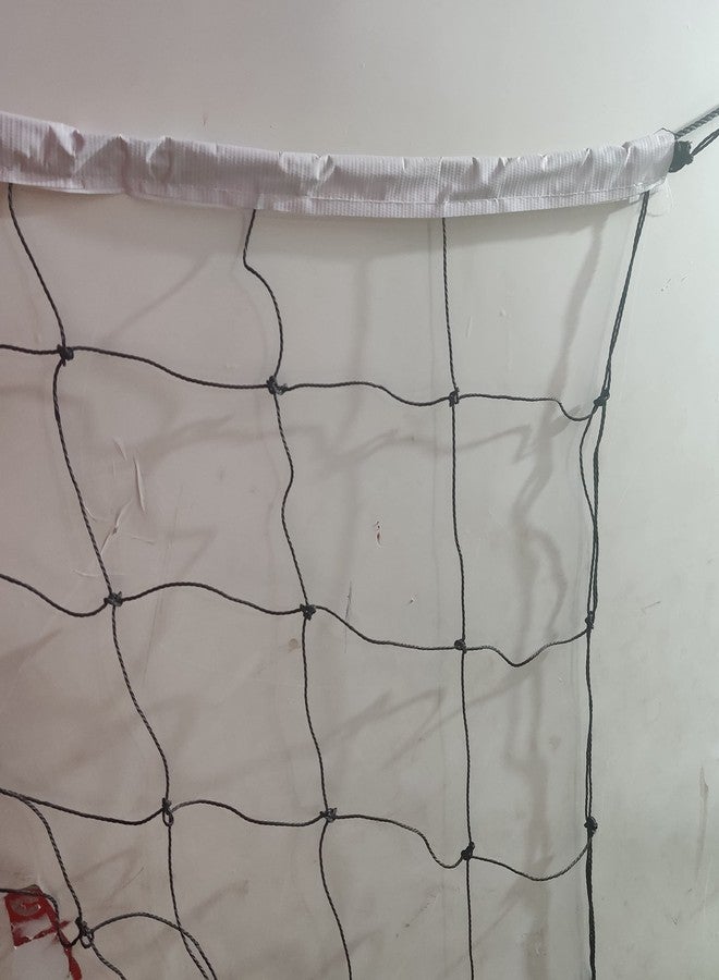 NETYLON Volleyball Net Weatherproof Sports Net for Backyard, Beach, School & Tournaments | Durable, Outdoor & Indoor (Black) - Image 1