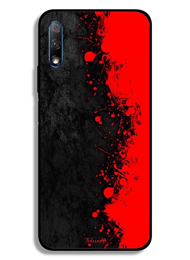 Tolwak Honor 9X (China) Protective Case Cover Paint Abstract Pattern - Image 2