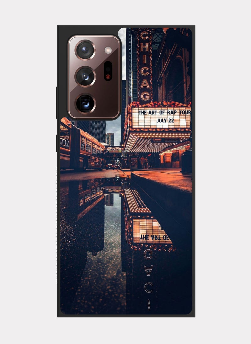PXLAAT Samsung Galaxy Note 20 Ultra case cover Chicago Movie Theaters - Image 1