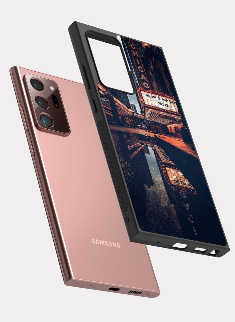 PXLAAT Samsung Galaxy Note 20 Ultra case cover Chicago Movie Theaters - Image 2