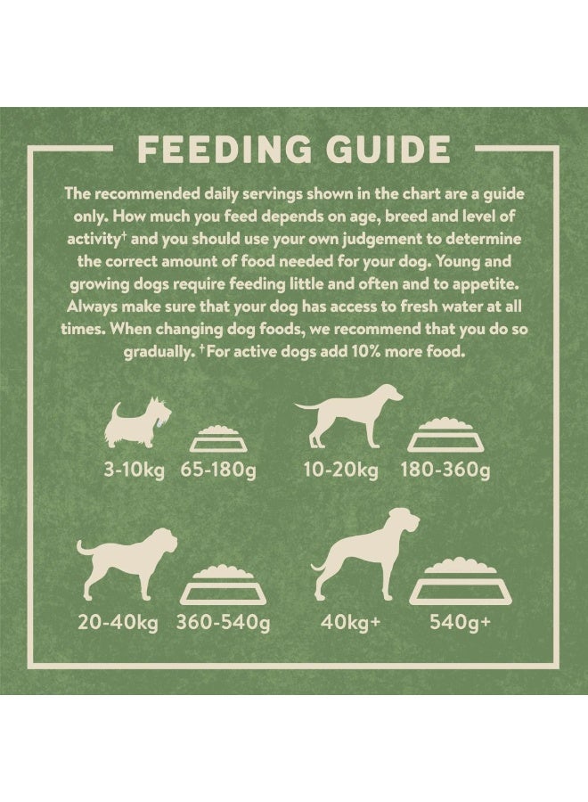 Harringtons Complete Turkey with Veg Adult Dry Dog Food - Image 3