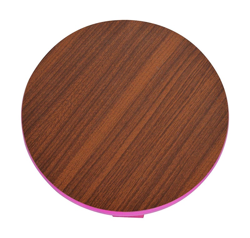 EXTREME CREATIONS Extreme Creations AC Anand Crafts Wooden Ring Base Rolling Pin Board Roti Maker Chakla 