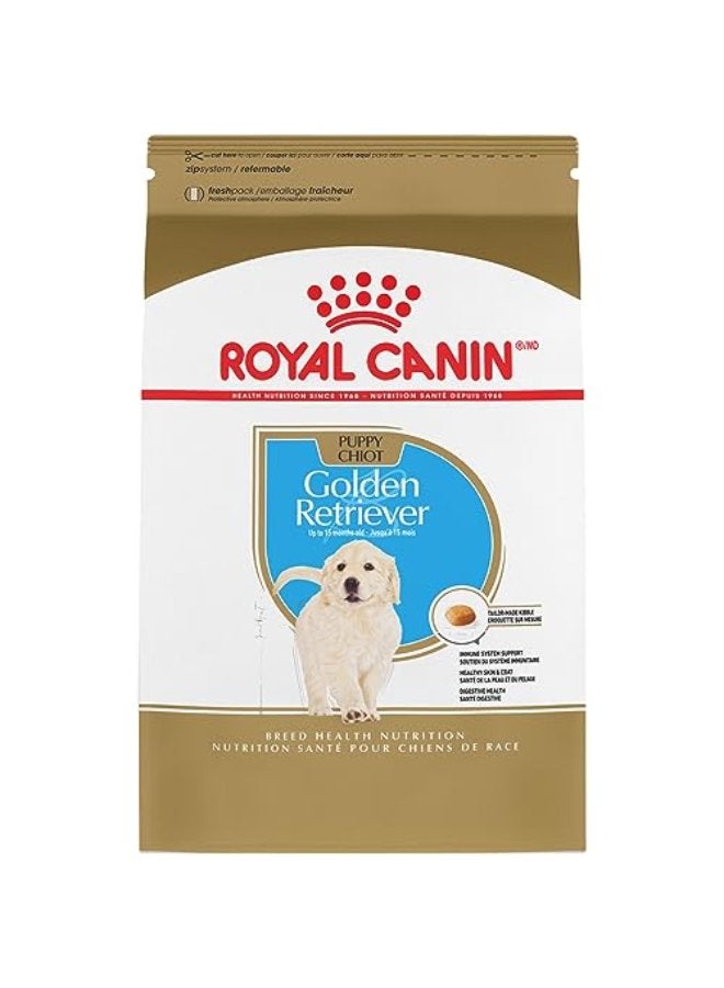 Royal Canin Breed Health Nutrition Golden Retriever Puppy Dry Dog Food, 30 Lb - Image 2