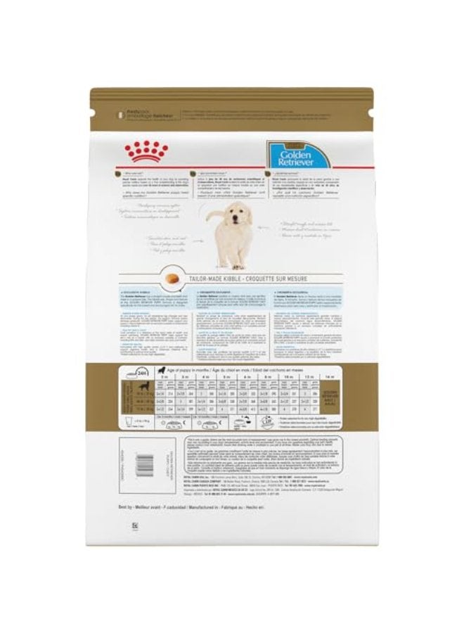 Royal Canin Breed Health Nutrition Golden Retriever Puppy Dry Dog Food, 30 Lb - Image 3