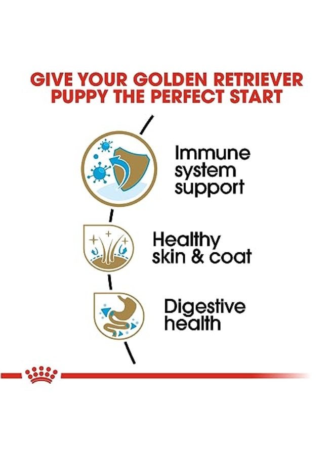 Royal Canin Breed Health Nutrition Golden Retriever Puppy Dry Dog Food, 30 Lb - Image 5