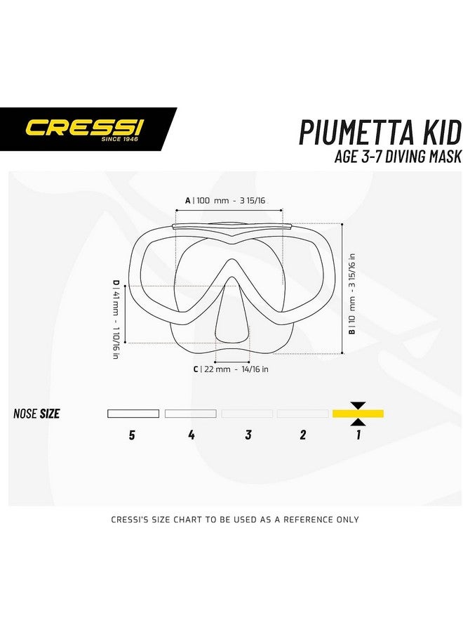 Cressi Piumetta Clear/Pink - Image 5