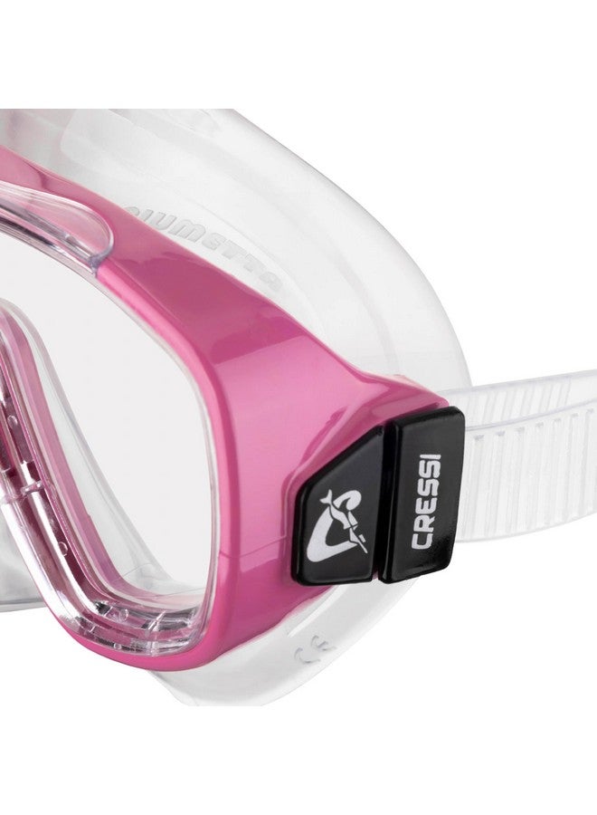 Cressi Piumetta Clear/Pink - Image 4