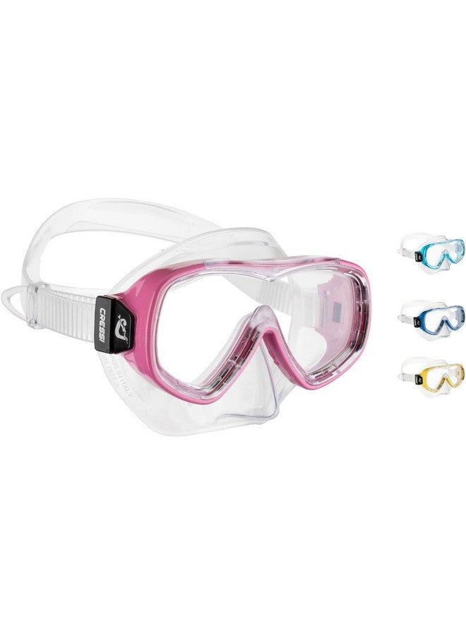 Cressi Piumetta Clear/Pink - Image 1