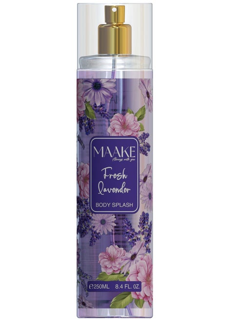 Fresh Lavender Body Splash 250ml