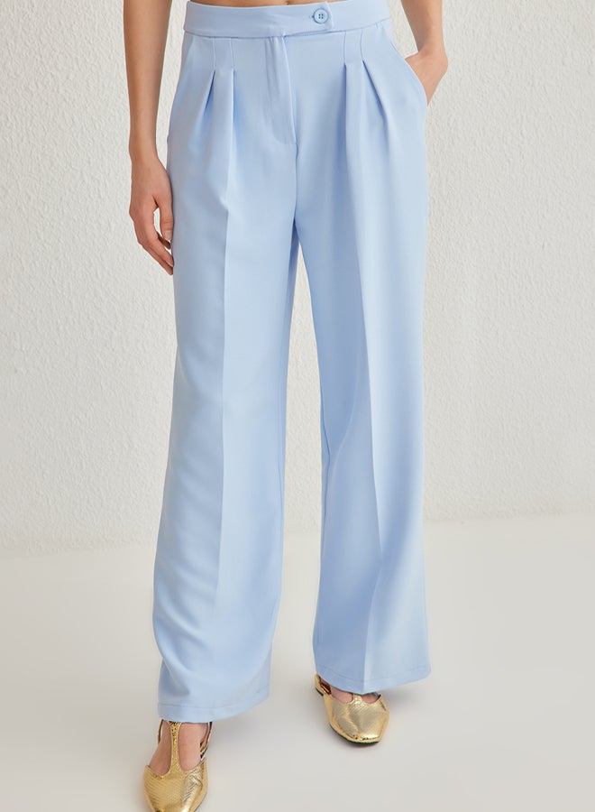 trendyol Light Blue Trousers - Image 3