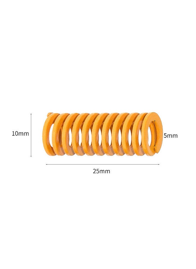Two Trees - 3D Printer Parts & Accessories Upgraded All Metal Extruder and 4PCS Hand Twist Leveling Nut Diameter 60mm with 4pcs Heated Bed Springs for Creality Ender-3/Ender-3 Pro/ CR-10 Series 3D Printer - Image 1