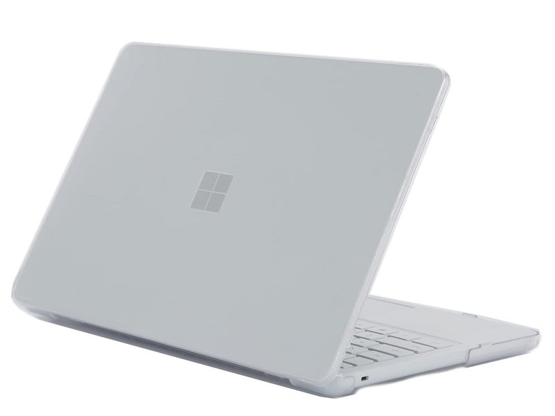 mCover Case Compatible for 2021-2022 11.6" Microsoft Surface Laptop SE Only (Not Compatible with Any Other Surface Models) - Clear - Image 1