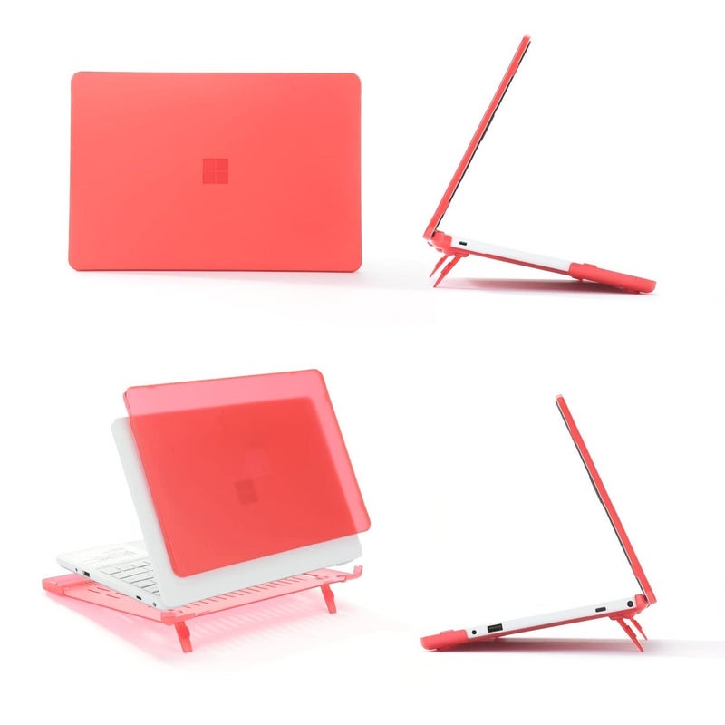 mCover Case Compatible for 2021-2022 11.6" Microsoft Surface Laptop SE Only (Not Compatible with Any Other Surface Models) - Clear - Image 2