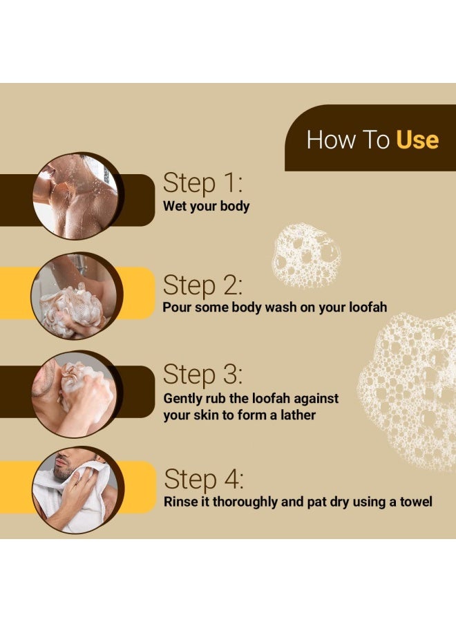 The Man Company Blanc Perfumed Body Wash for Men with Orange Peel & Liquorice | Shower Gel for Smooth & Hydrated Skin | Deep Moisturization | Toxin & SLS Free – 200 ml - Image 5