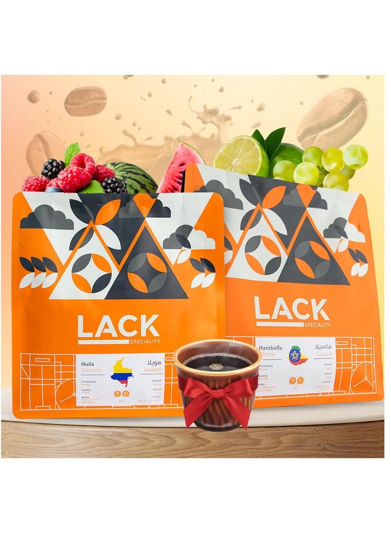 LACK SPECIALITY Whole Coffee Bean Special Package 2 Coffee Bean For Drip.Esp Luxury Coffee Beans from Lack - Image 1
