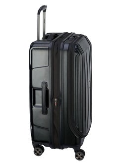 DELSEY Paris Cruise 70cm Hardcase 4 Double Wheel Check-In Luggage Trolley Black  - Image 3
