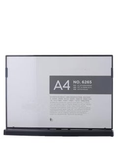 Eckek Eckek  ABS Plastic Sign Holder，Menu Displays T Shape Sign Stand  - Image 2