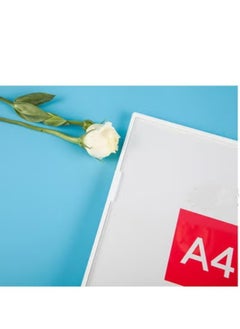 Eckek Eckek  ABS Plastic Sign Holder，Menu Displays T Shape Sign Stand  - Image 3