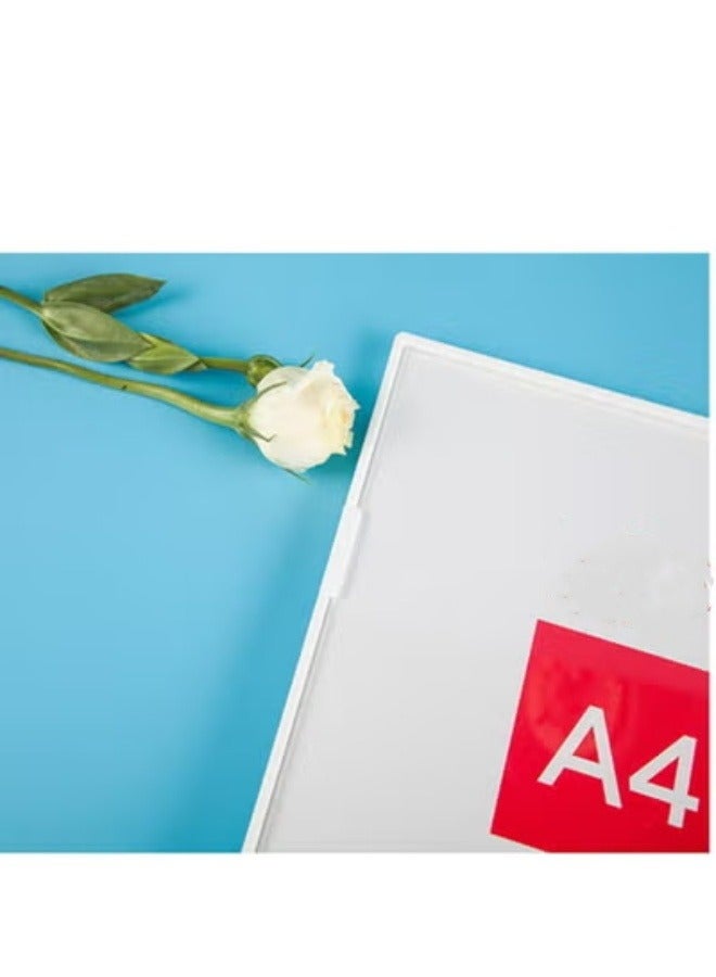 Eckek حامل لافتات من بلاستيك ABS، حامل لافتات على شكل حرف T - Image 3