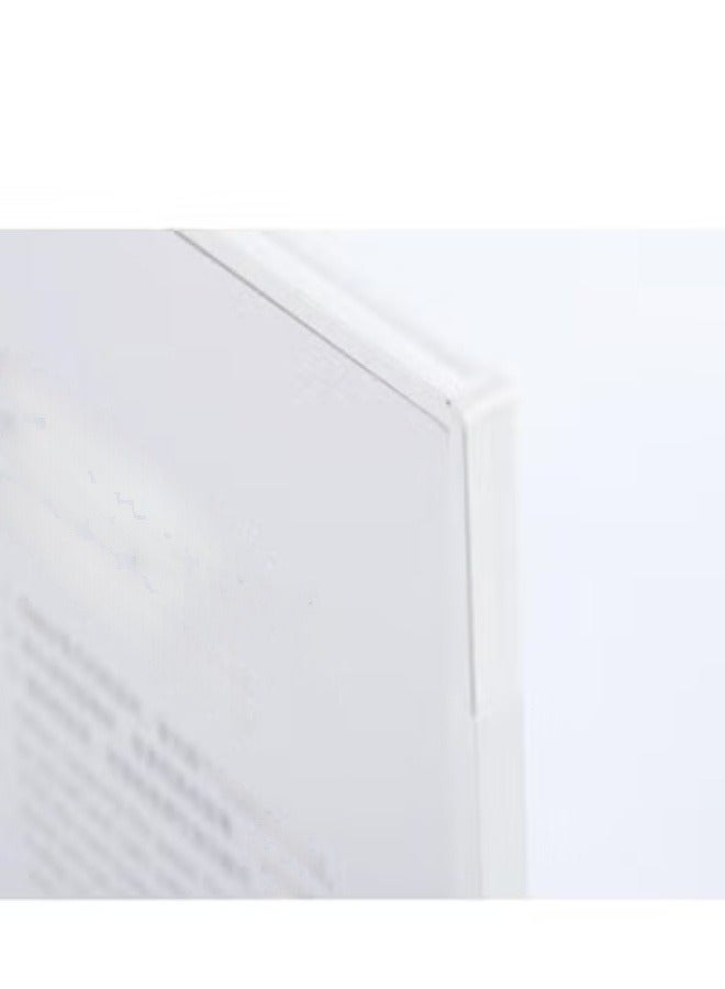 Eckek حامل لافتات من بلاستيك ABS، حامل لافتات على شكل حرف T - Image 4