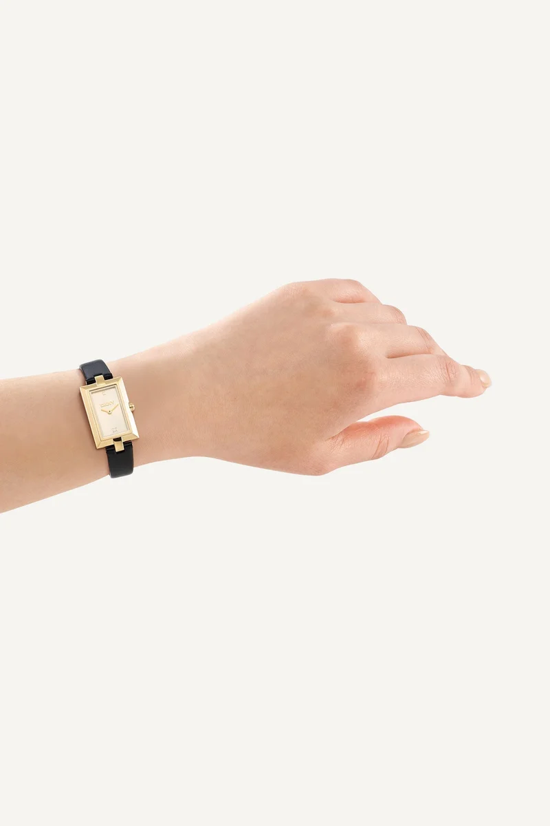 د ك ن ي Women Signature Shape 20MM Watch