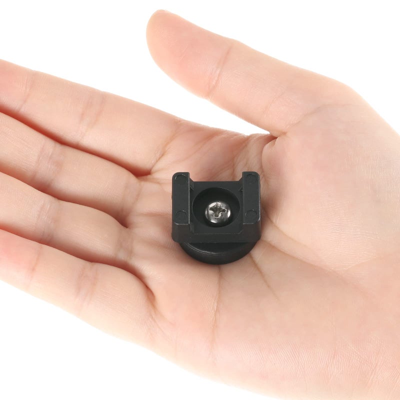 Yookeer 15 Pcs Magnetic Zip Tie Mount Base Black Magnetic Cable Clips Wire Holder Multipurpose Cable Ties Management Base Electrical Supplies for Wire (22 mm) - Image 4