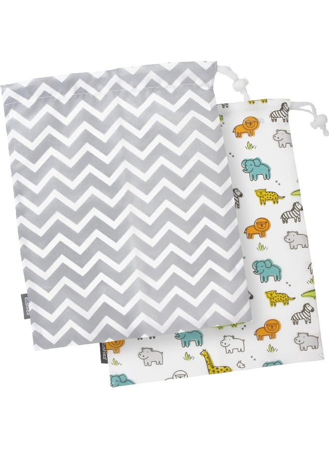 كوشيز Baby 2 Piece On The Go Wet Bag, Large - Image 1