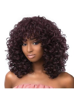 Sensationnel Sensationnel Instant fashion wig - IFW gigi synthetic quick on the go styling comfort pre made styled (2 DARKBROWN) 