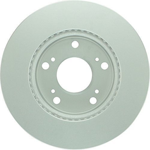 BOSCH 26011546 QuietCast Premium Disc Brake Rotor - Compatible With Select Honda Civic; FRONT - Single - Image 2