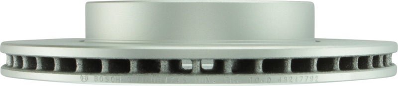 BOSCH 26011546 QuietCast Premium Disc Brake Rotor - Compatible With Select Honda Civic; FRONT - Single - Image 3