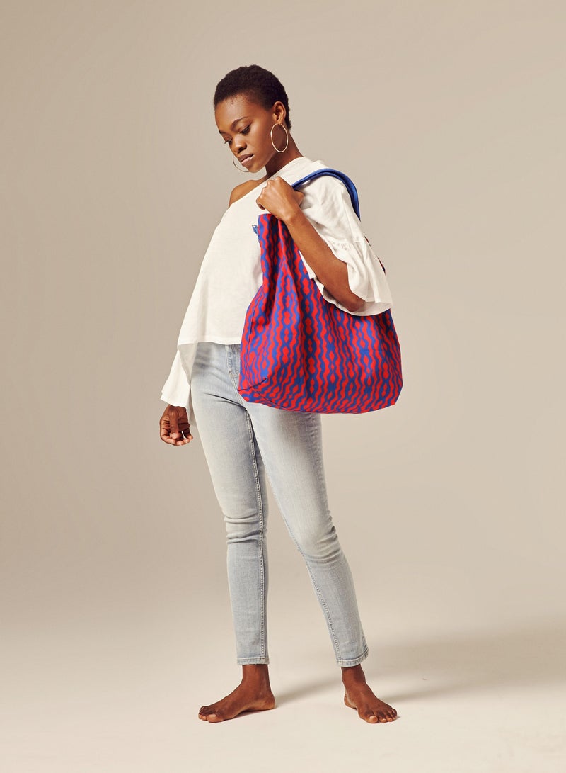 Anni Teriani Printed Tote Bag Breeze - Image 1