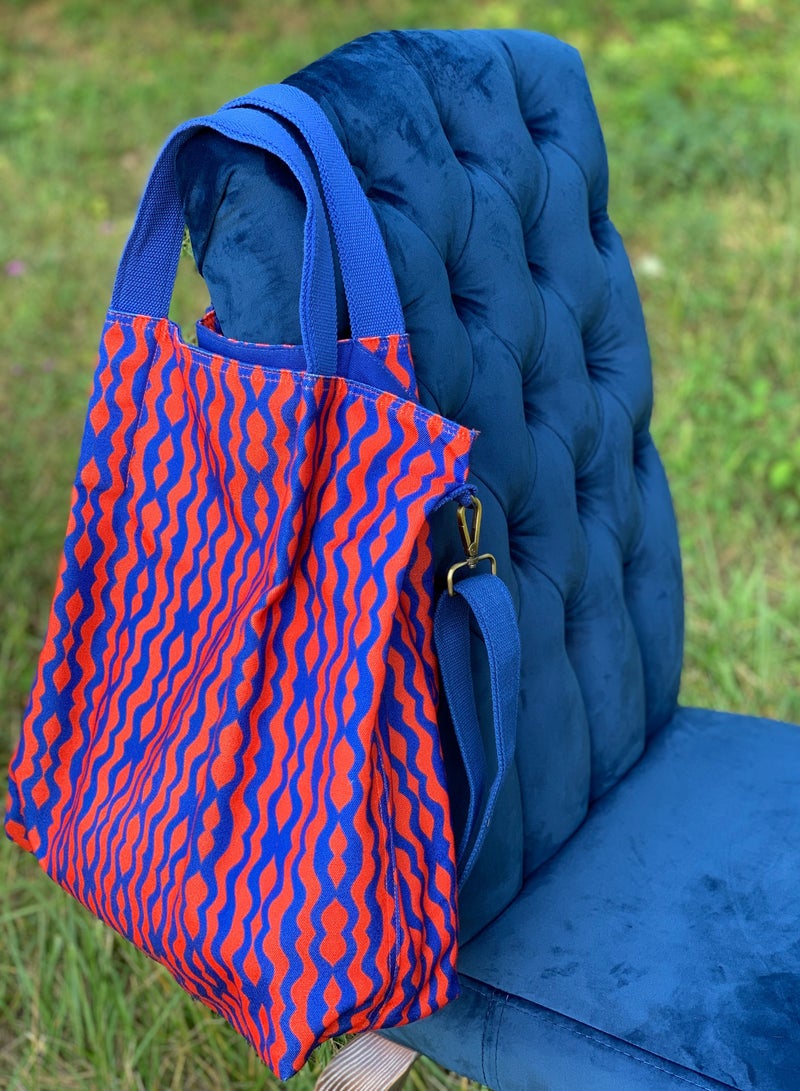 Anni Teriani Printed Tote Bag Breeze - Image 4