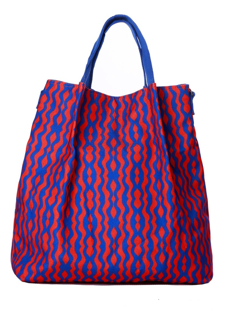 Anni Teriani Printed Tote Bag Breeze - Image 5