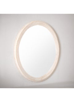 Inez Wood Frame Oval Mirror 69 x 2.5 x 59 cm