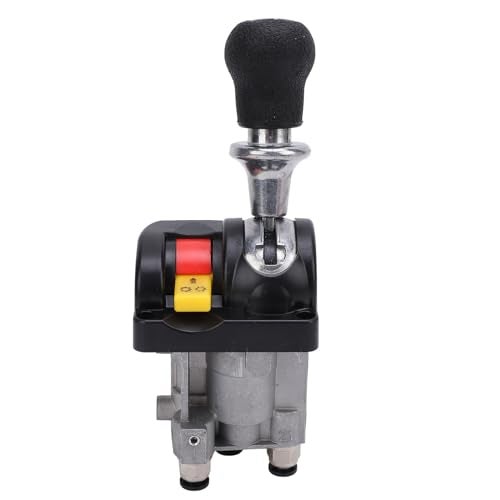 Tbest Dump Truck Proportional Control Valves PTO Switch 4 Holes 4 Working Position Hydraulic System Applicable Tipper - Image 1