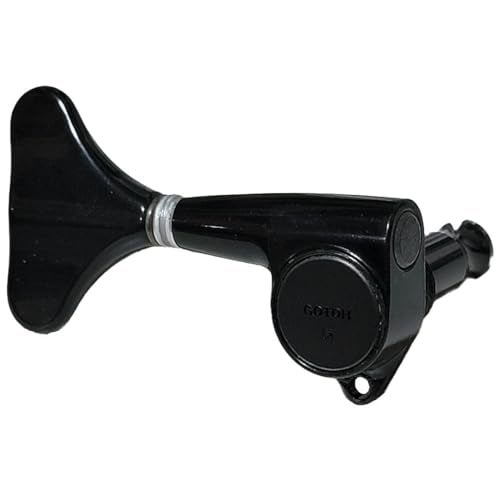 Gotoh Black Bass Key Bass Side - Image 2