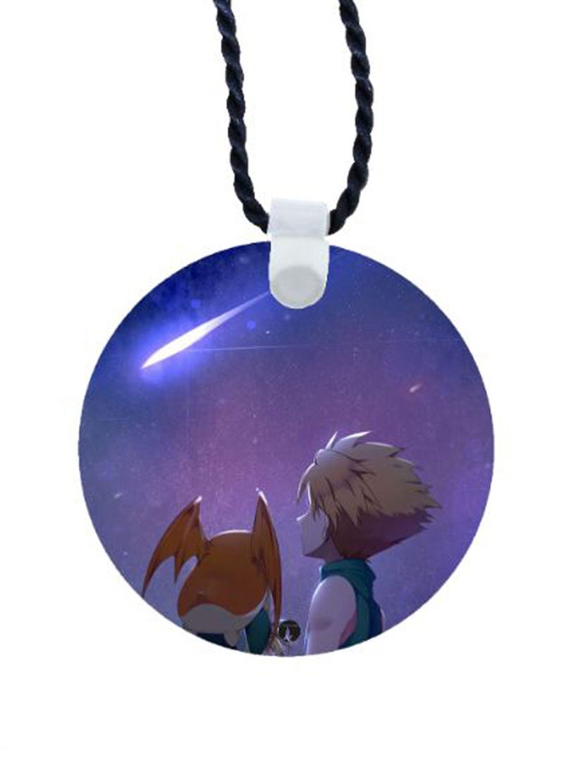 RKN Printed Car Mirror Pendant - Image 1