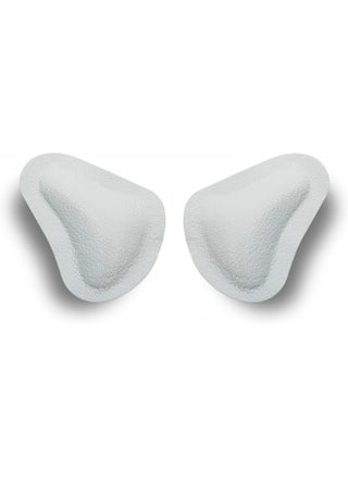 Pedag T-Form | German Made | Metatarsal Foot Pads for Pain Relief | Anatomically Correct | Vegetable Tan Leather | Self Adhesive | White | Size Small, Fits W 5-7 | 1 Pair - pzsku/Z337FF488641D85F2BFAEZ/45/_/1728157019/81ce4b00-296f-493d-927b-8d3ba6514a1d