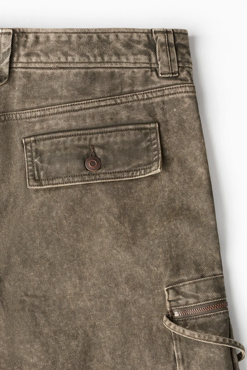 H&M Loose Cargo Jeans