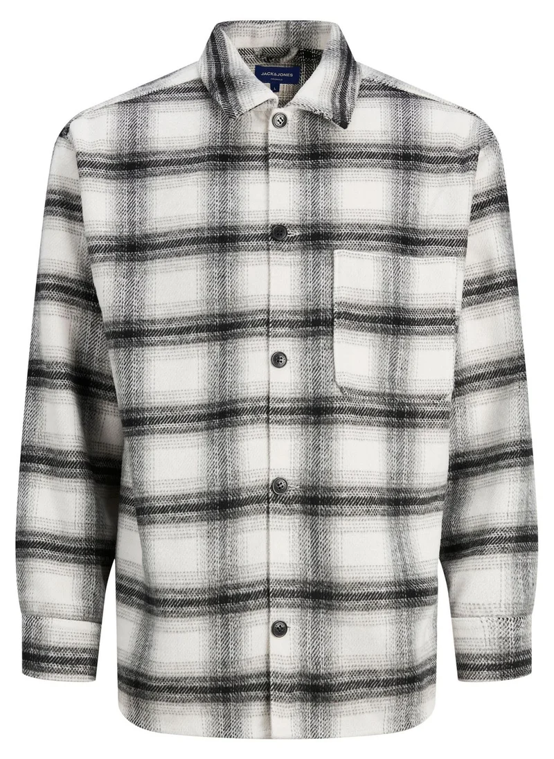Jack & Jones Junior Youth Checked Shirt