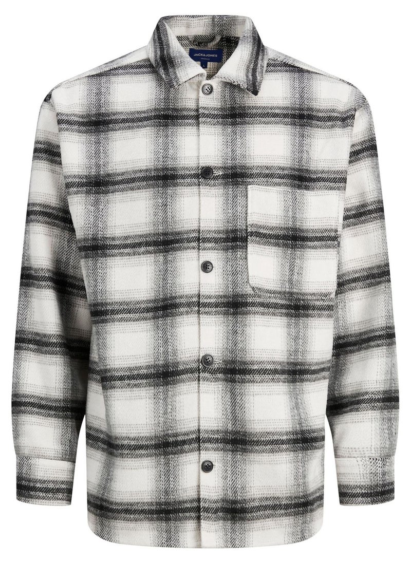 Jack & Jones Junior - Youth Checked Shirt - Image 1