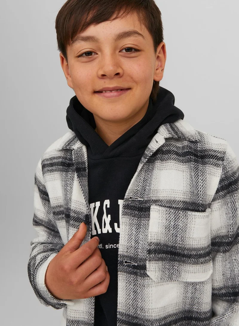 Jack & Jones Junior Youth Checked Shirt