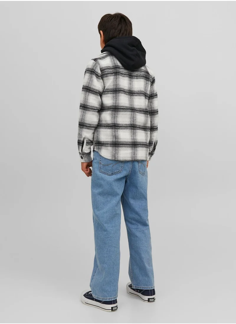 Jack & Jones Junior Youth Checked Shirt