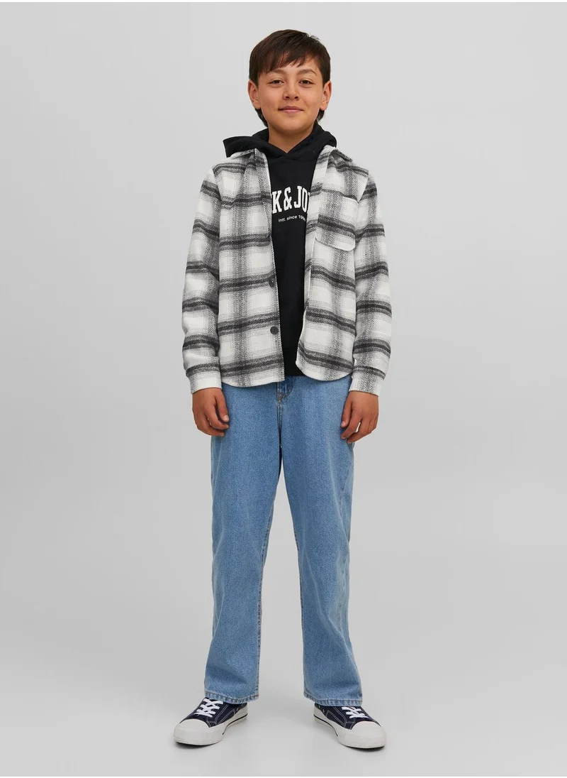 Jack & Jones Junior Youth Checked Shirt
