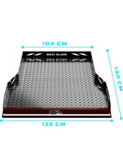 S-Dizayn Sdx 4WD Off Road Isuzu D-Max 3 Pickup In-Case Drawer 2019 Onwards  - Image 1