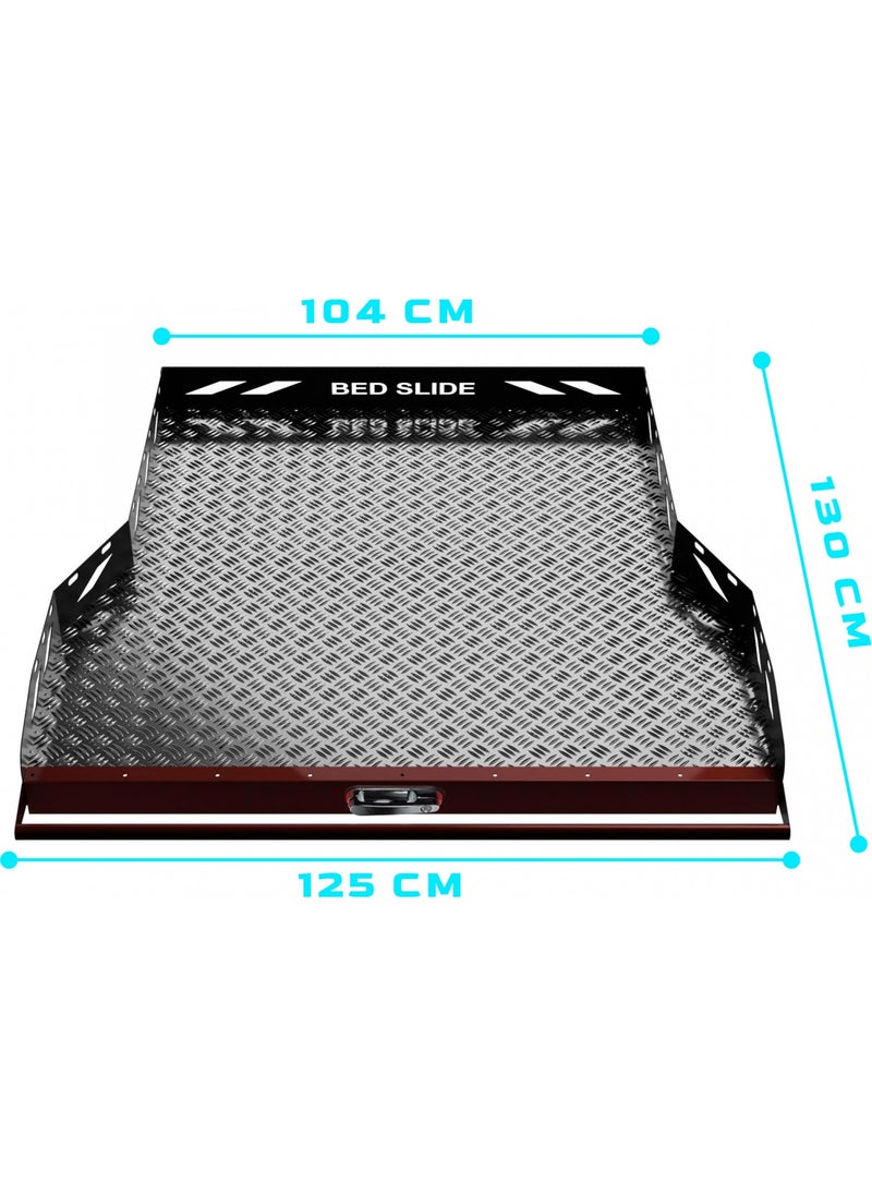 S-Dizayn - Sdx 4WD Off Road Isuzu D-Max 3 Pickup In-Case Drawer 2019 Onwards - Image 1