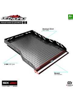S-Dizayn Sdx 4WD Off Road Isuzu D-Max 3 Pickup In-Case Drawer 2019 Onwards  - Image 2