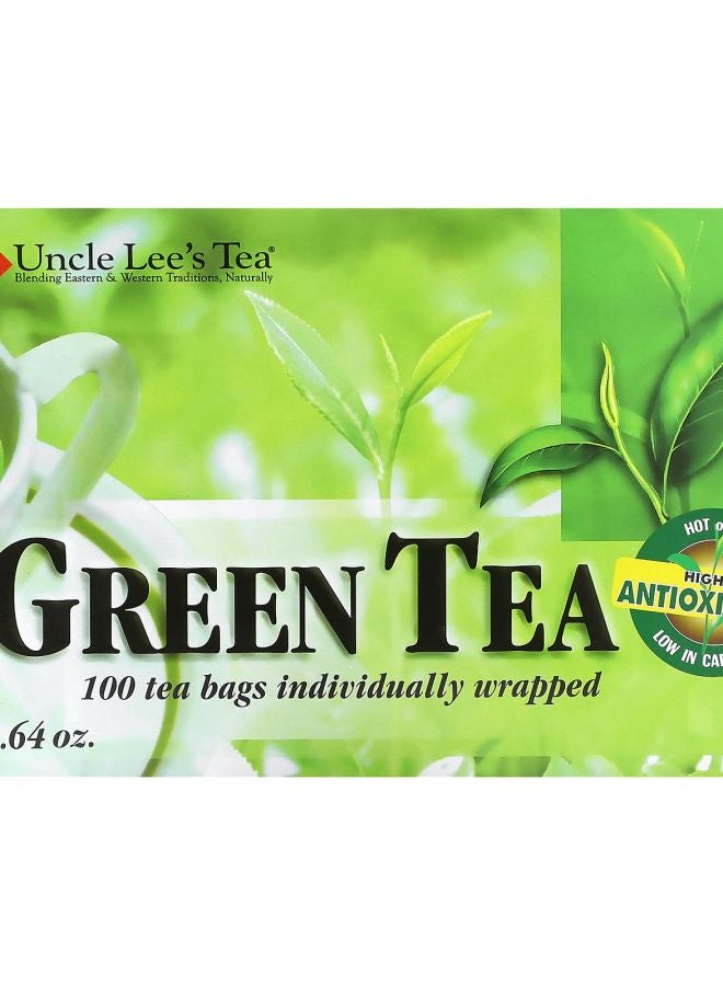 Uncle Lee's Tea Legends of China Green Tea 100 Tea Bags 5.64 oz